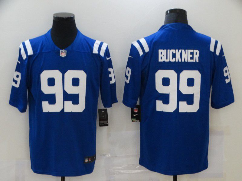 Men Indianapolis Colts #99 Buckner Blue Nike Vapor Untouchable Limited 2020 NFL Nike Jerseys->tennessee titans->NFL Jersey